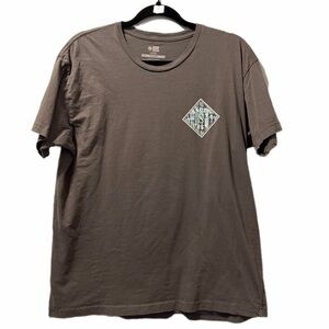 Salty crew Tee shirt large gray